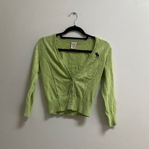 Abercrombie & Fitch Knit Cardigan S
